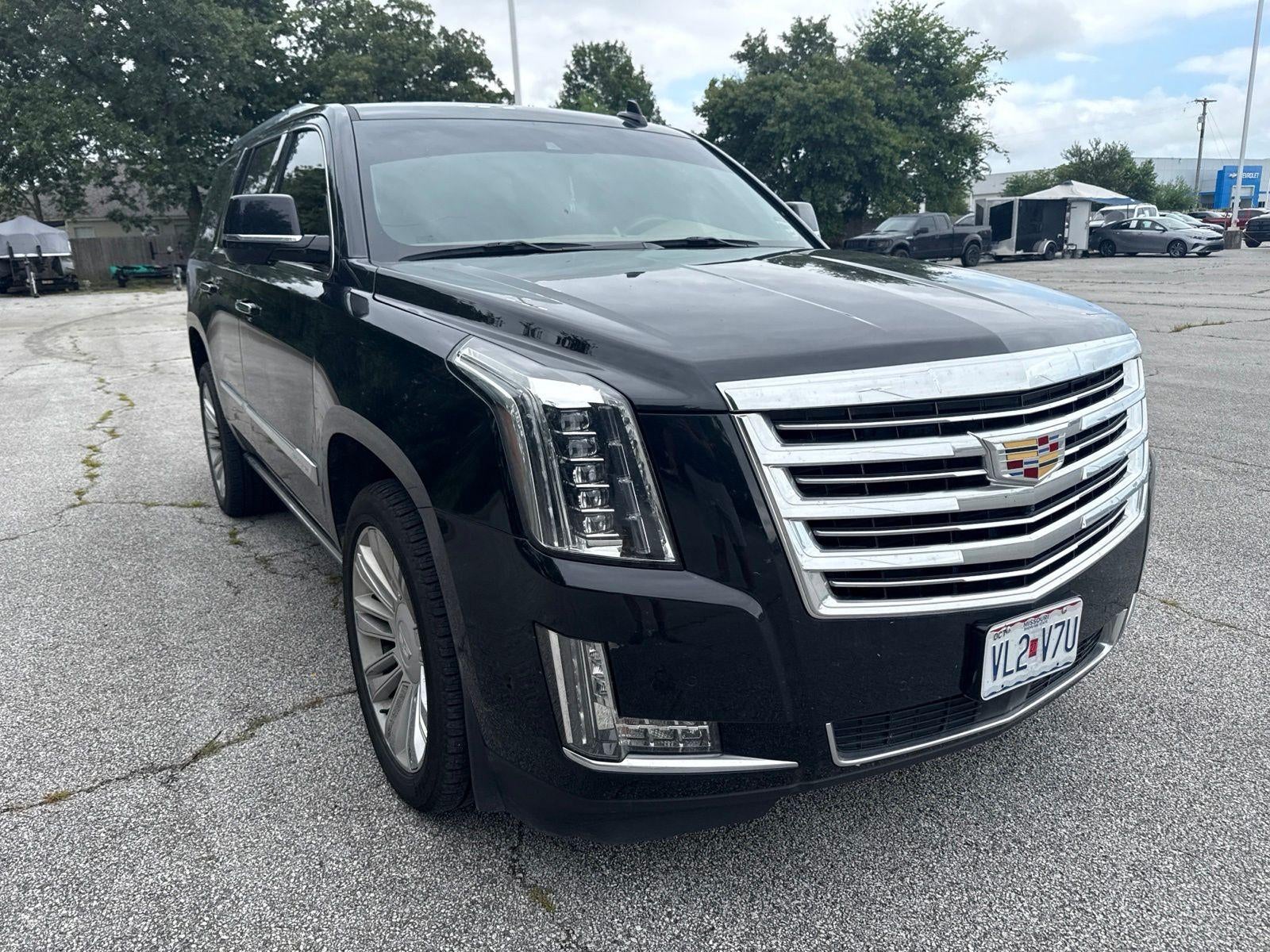 2017 Cadillac Escalade Platinum