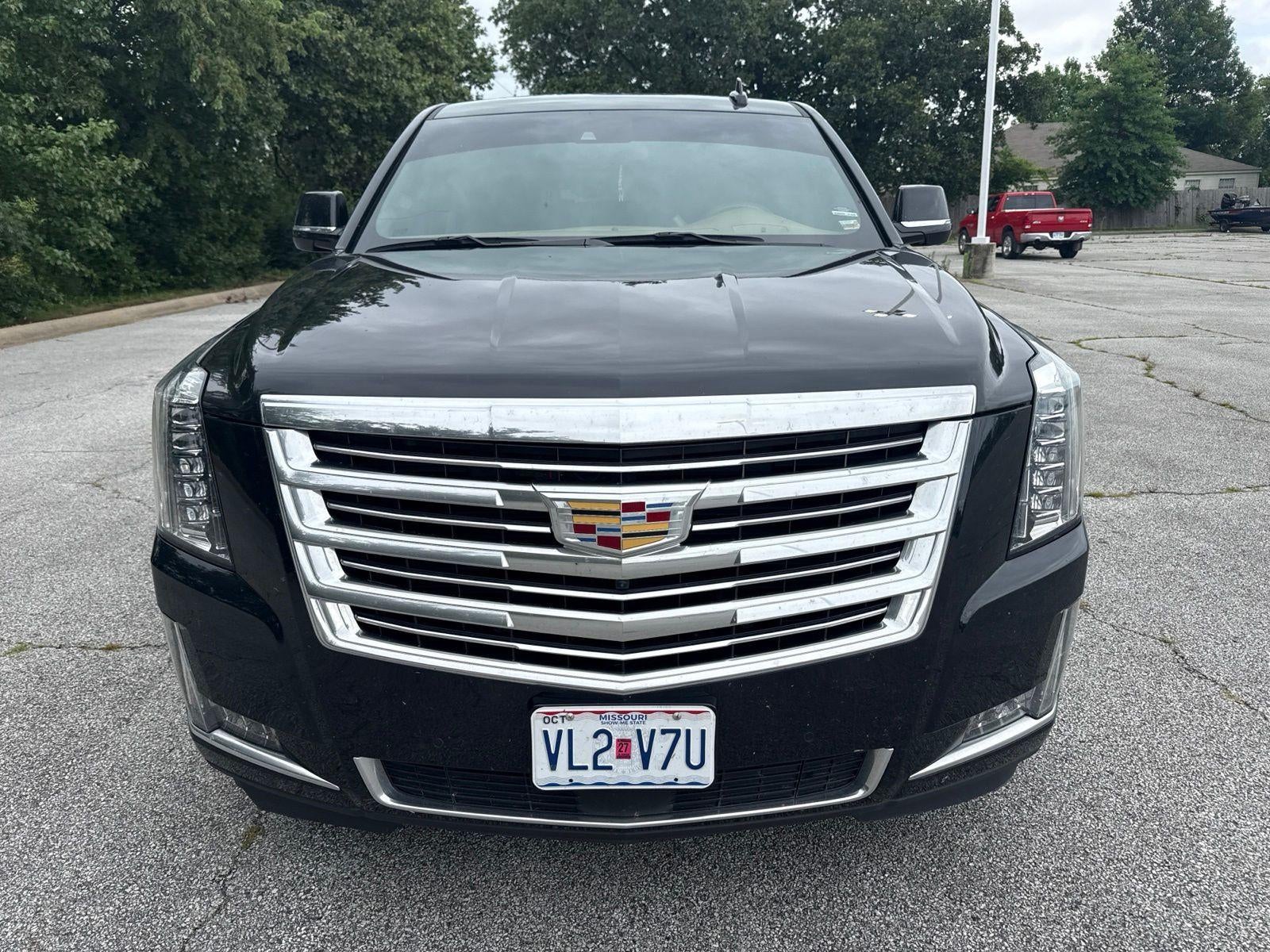 2017 Cadillac Escalade Platinum