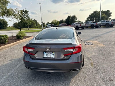 2018 Honda Accord Sport 2.0T