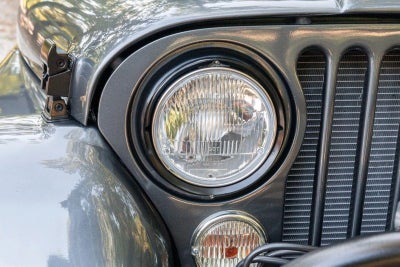 1986 Jeep CJ 4WD NA