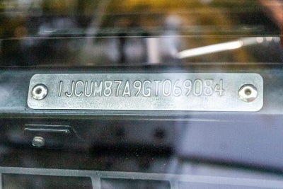 1986 Jeep CJ 4WD NA