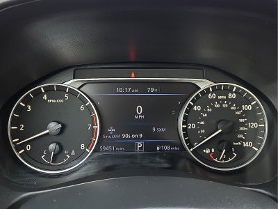 2023 Nissan Altima 2.5 SR