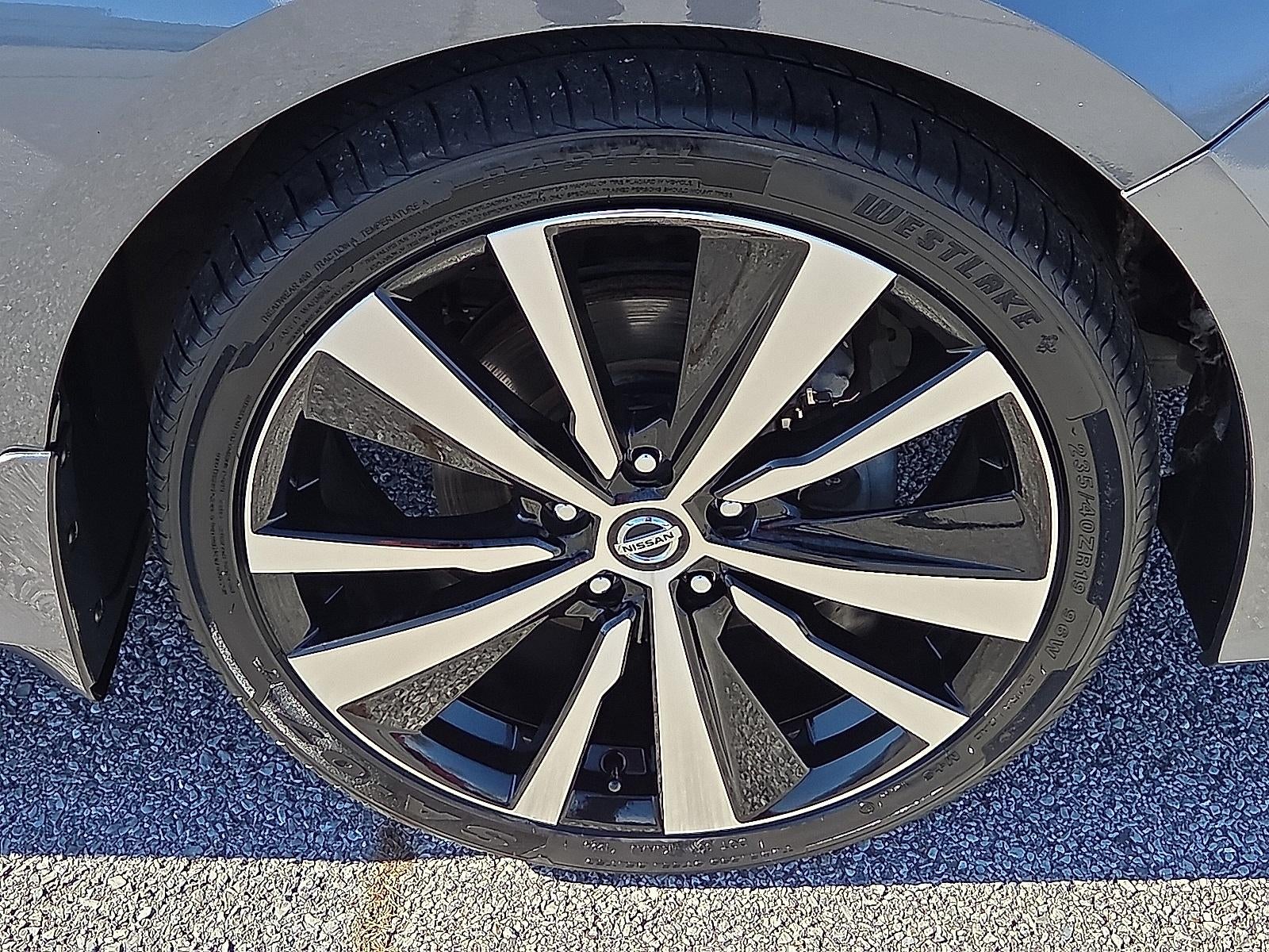 2019 Nissan Altima 2.5 SR