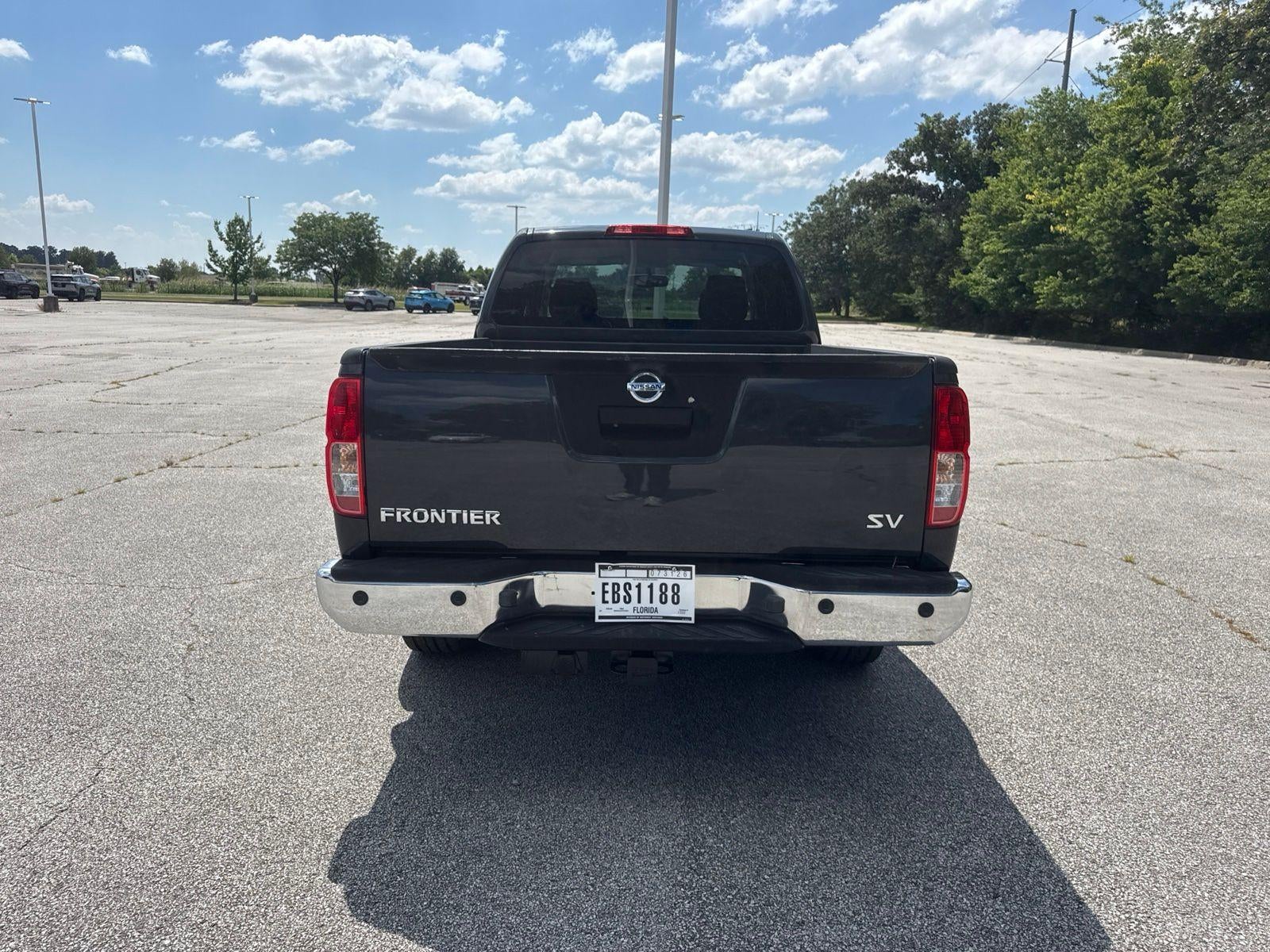 2015 Nissan Frontier SV