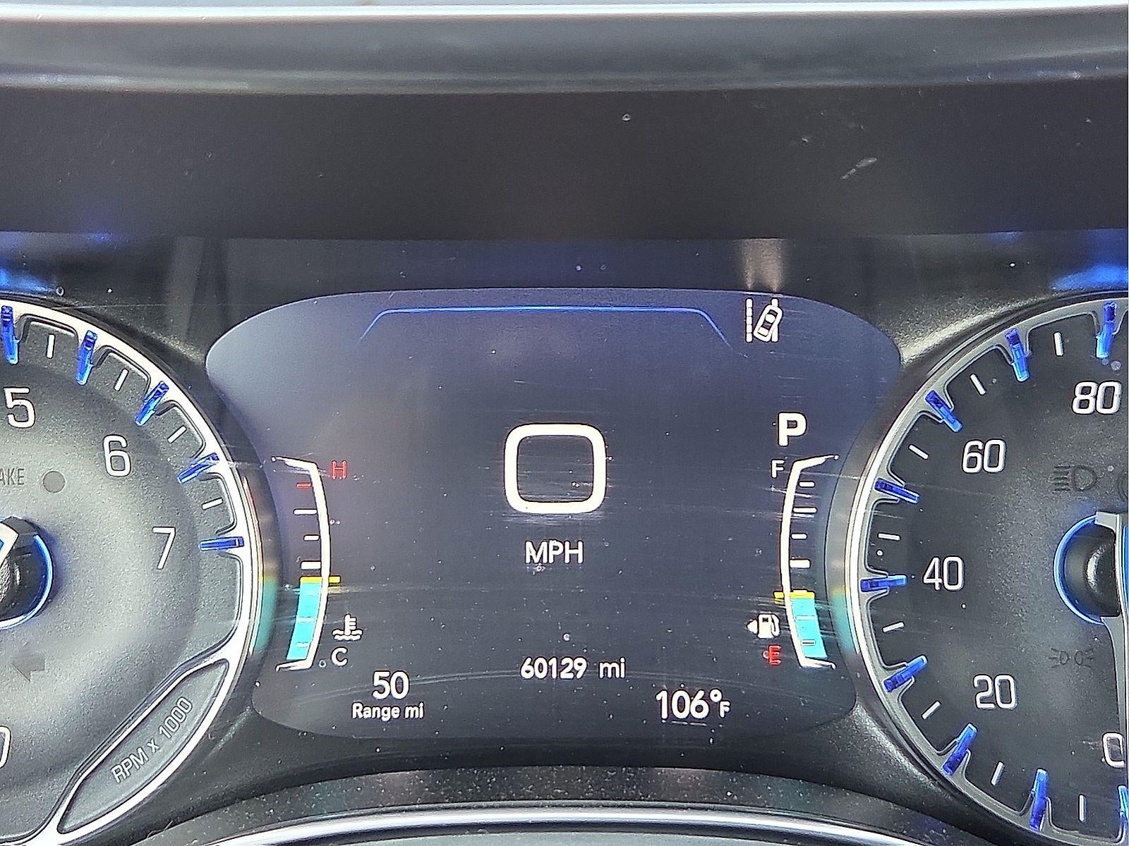 2025 Chrysler Pacifica Limited