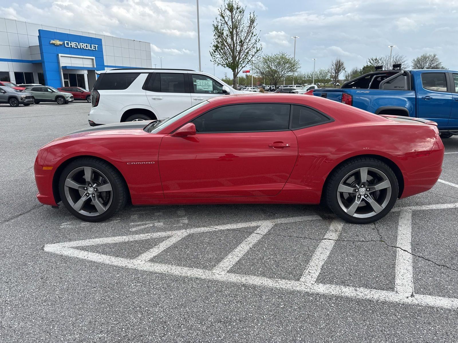 2012 Chevrolet Camaro 2SS
