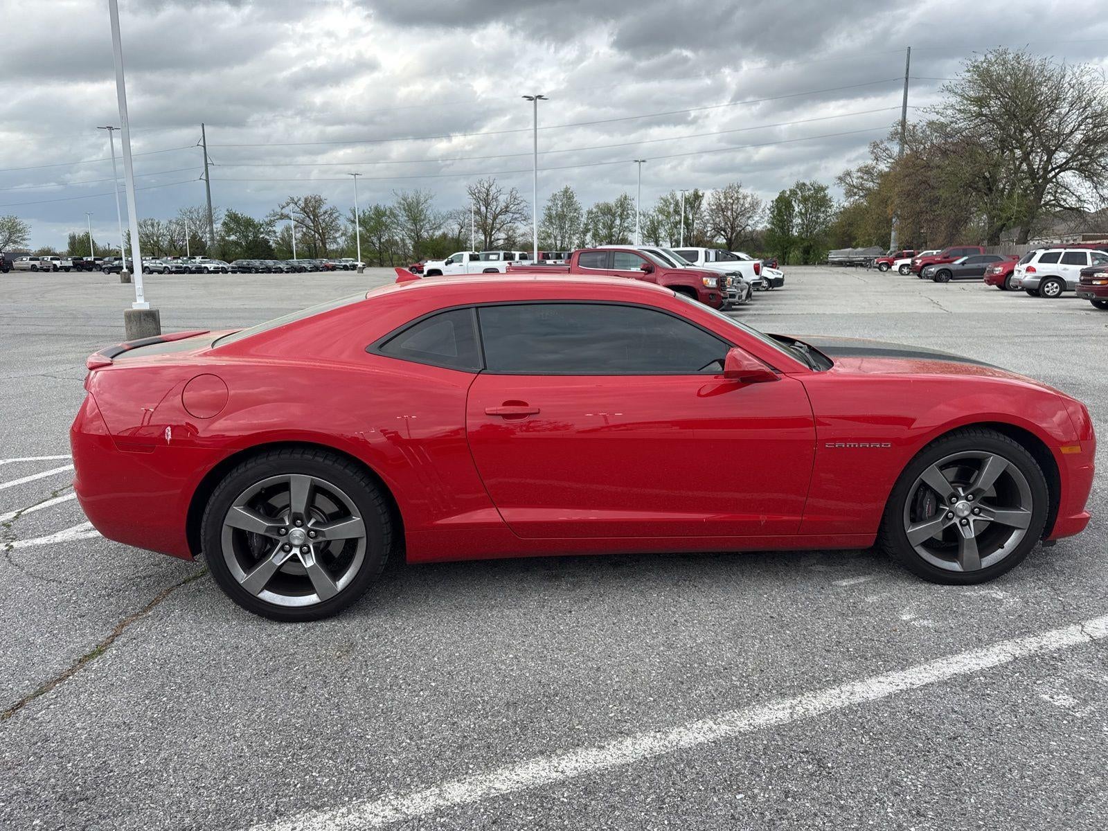 2012 Chevrolet Camaro 2SS