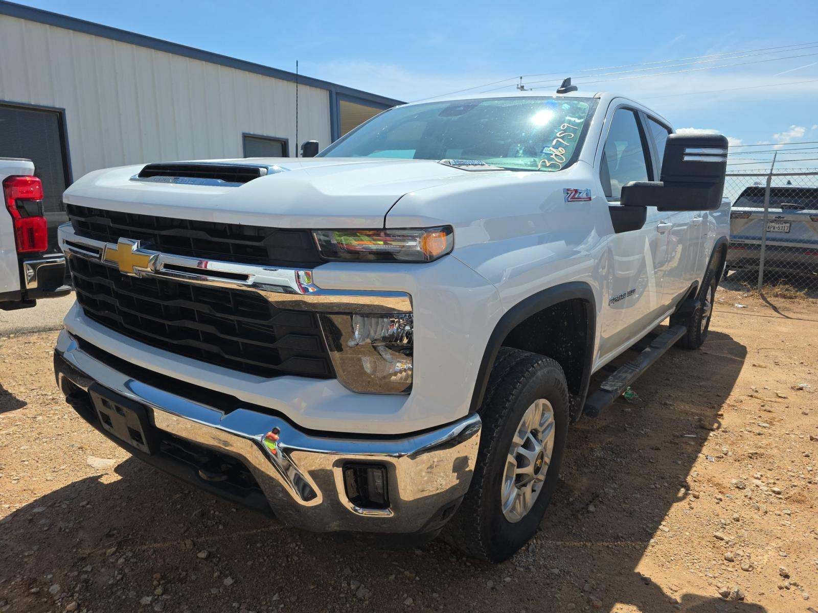 2025 Chevrolet Silverado 2500 HD LT