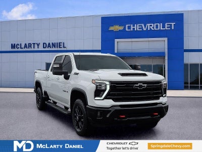 2025 Chevrolet Silverado 2500 HD LTZ