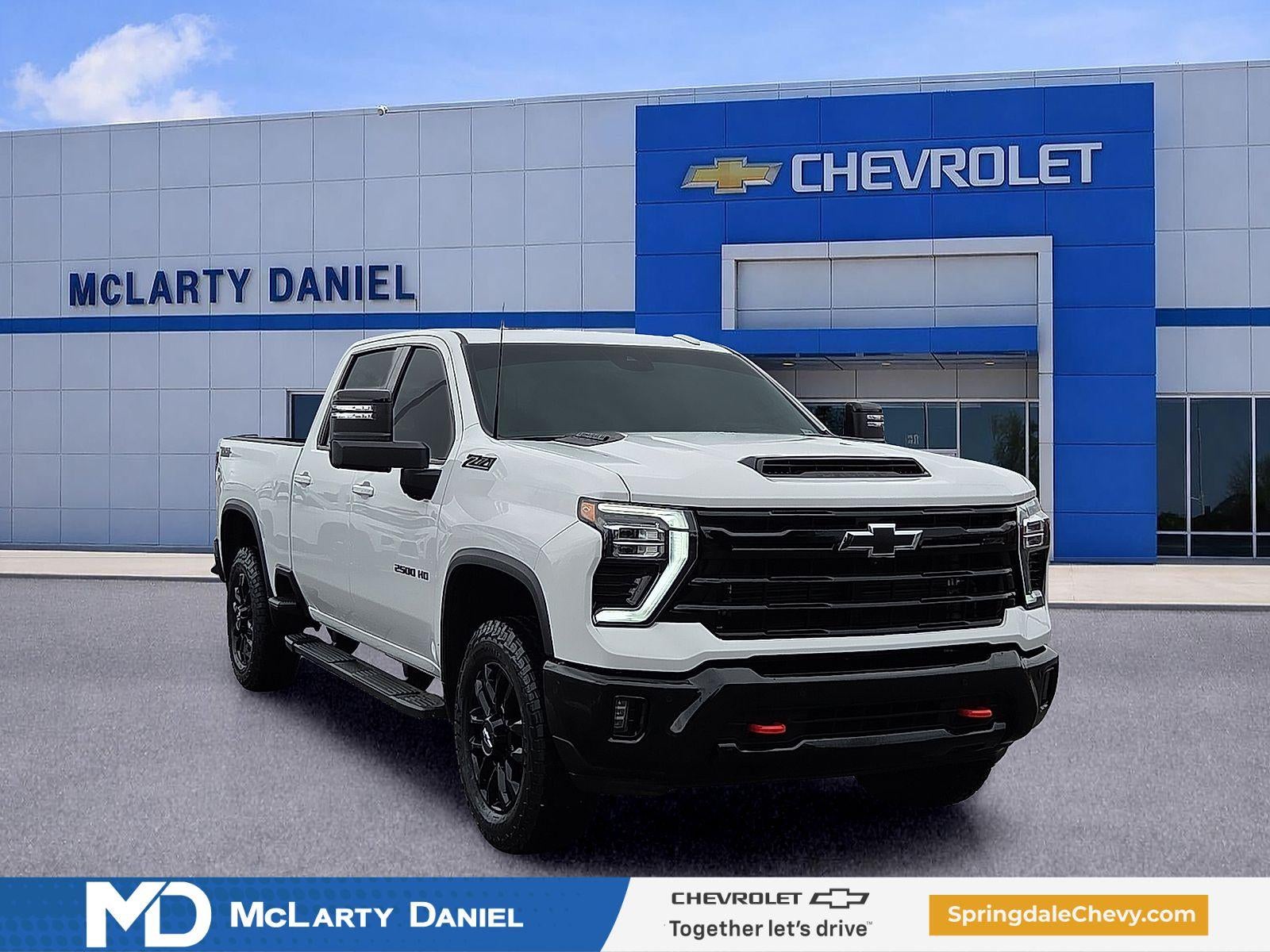 2025 Chevrolet Silverado 2500 HD LTZ