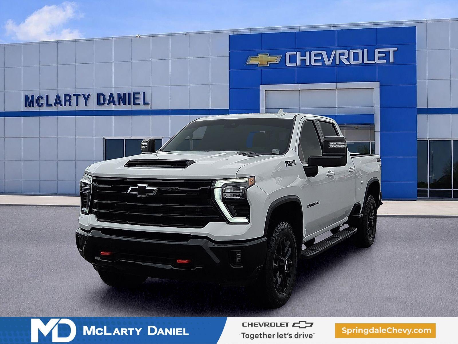 2025 Chevrolet Silverado 2500 HD LTZ