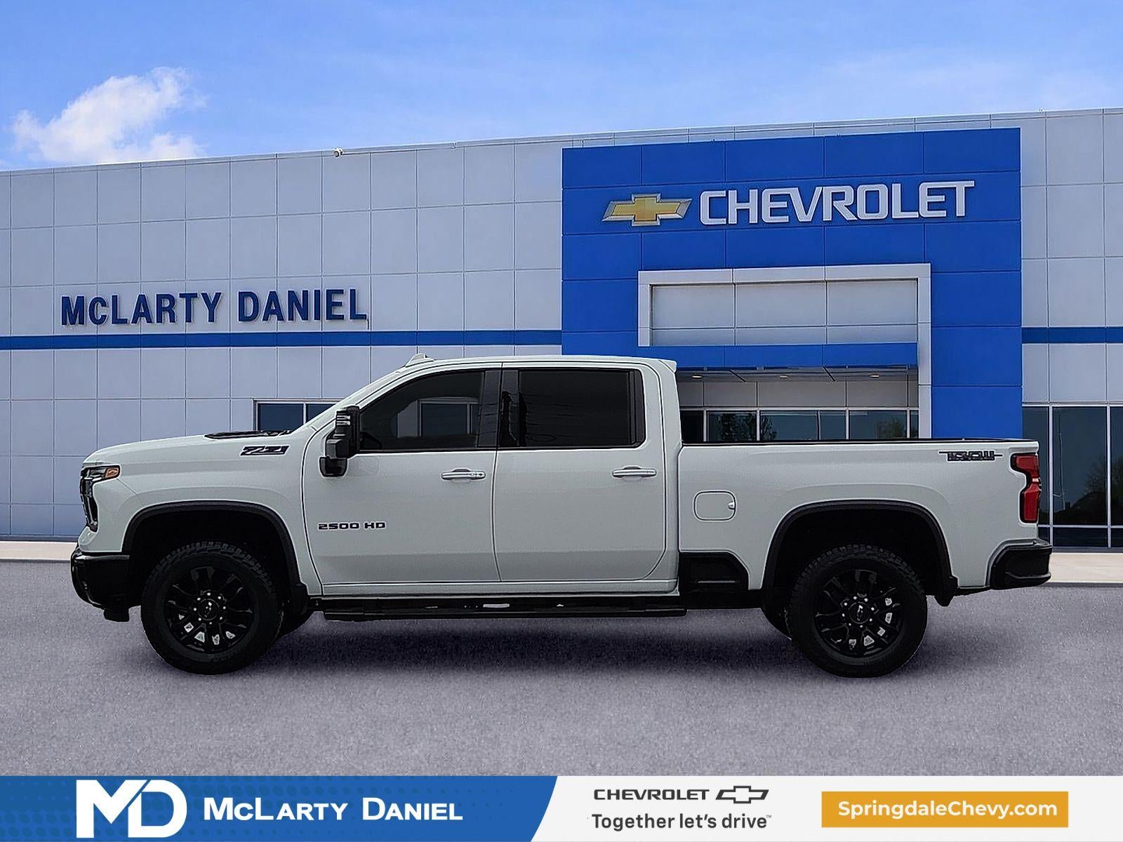 2025 Chevrolet Silverado 2500 HD LTZ