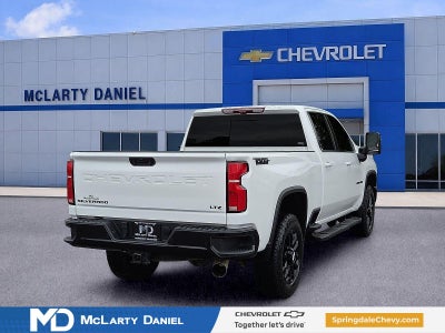 2025 Chevrolet Silverado 2500 HD LTZ