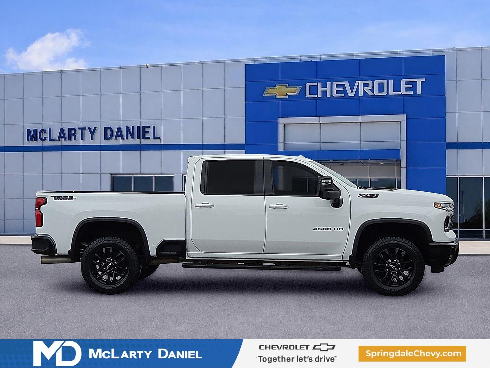 2025 Chevrolet Silverado 2500 HD LTZ