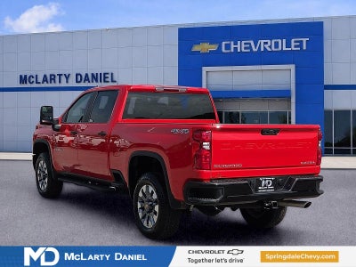 2024 Chevrolet Silverado 2500 HD Custom