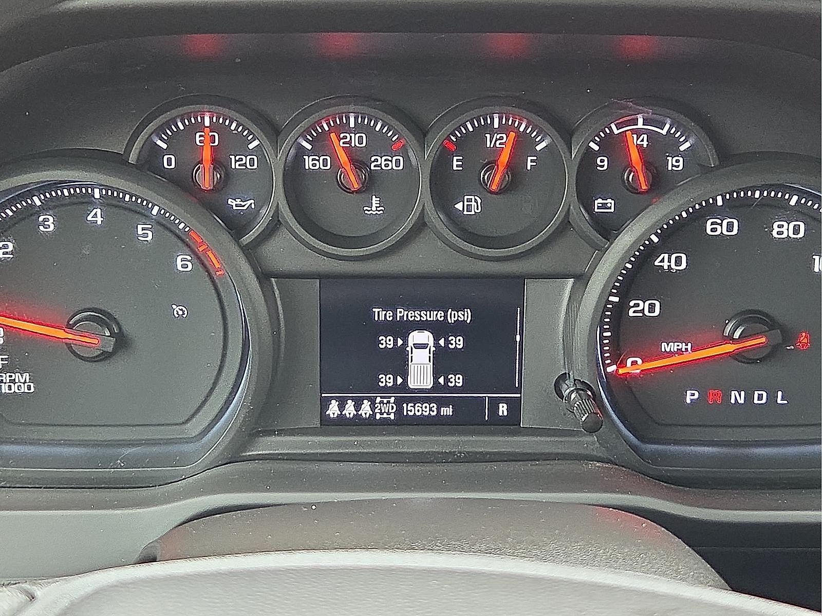 2025 Chevrolet Silverado 1500 WT