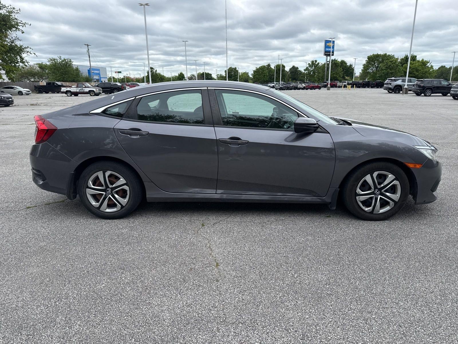 2018 Honda Civic LX