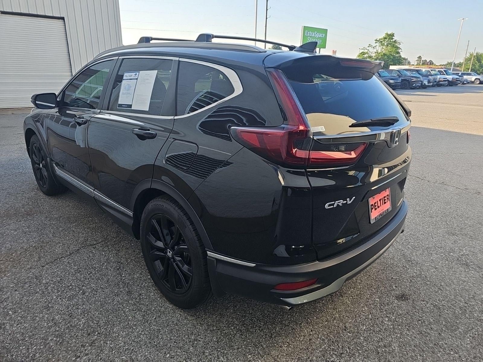 2020 Honda CR-V 2WD Touring