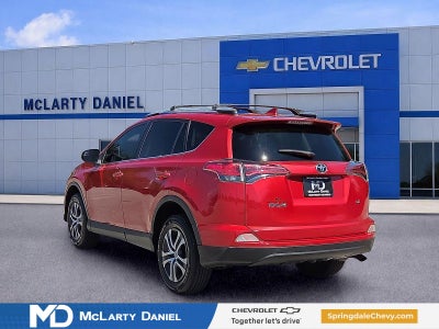 2016 Toyota RAV4 LE