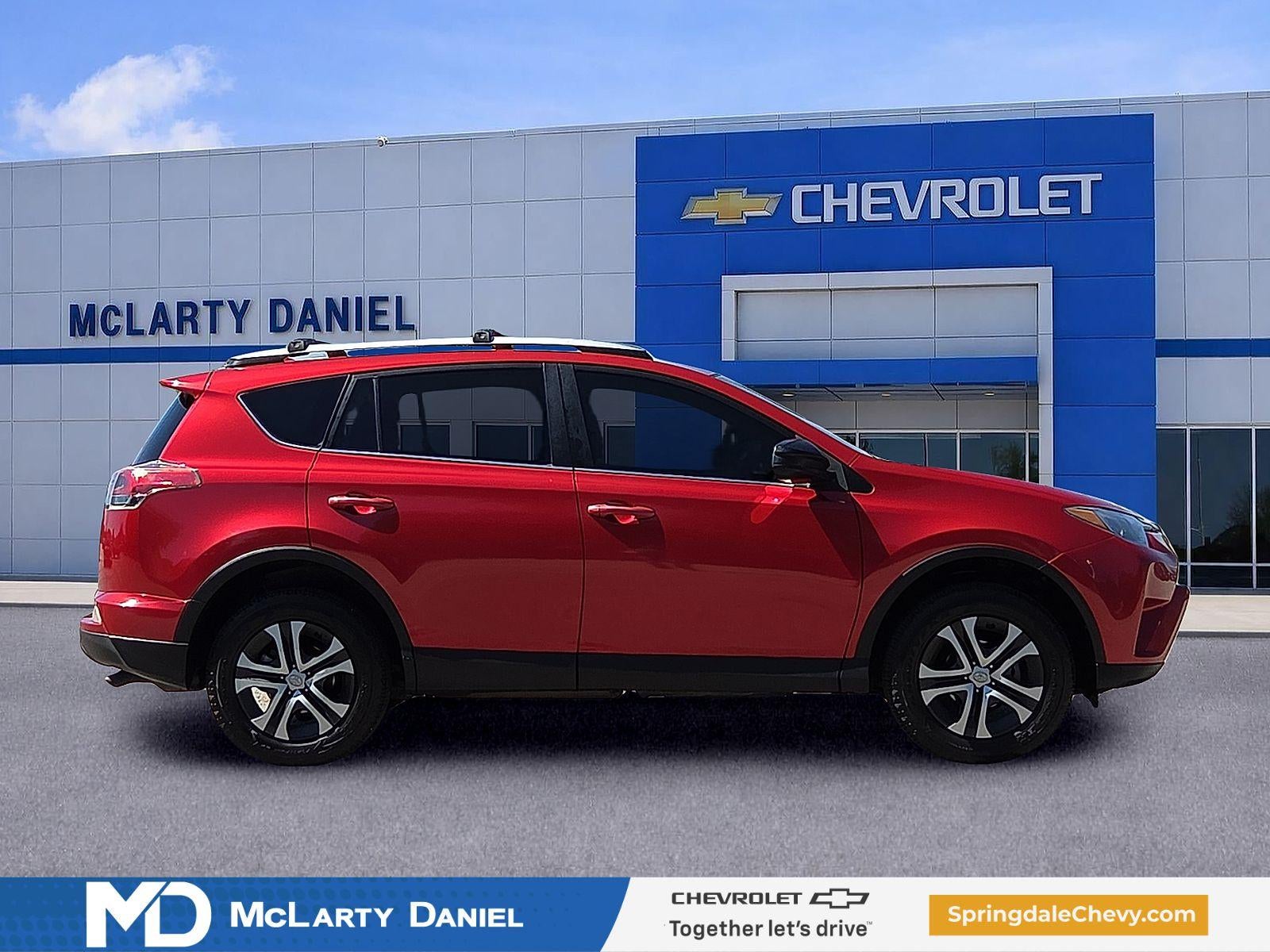 2016 Toyota RAV4 LE