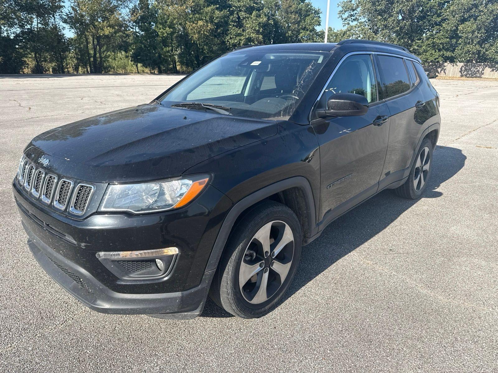 2020 Jeep Compass Sun and Safety FWD