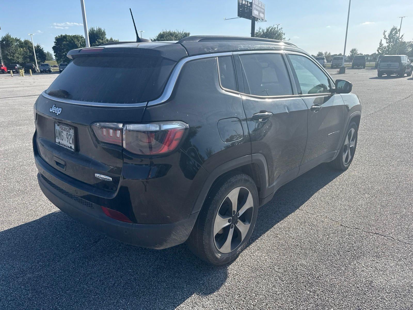 2020 Jeep Compass Sun and Safety FWD