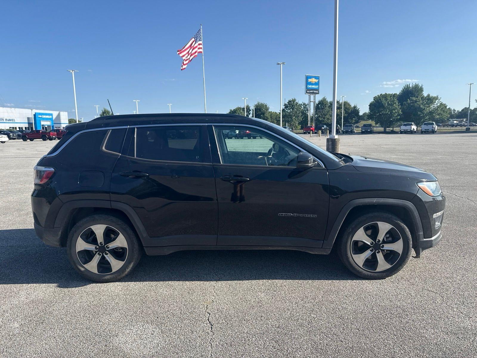 2020 Jeep Compass Sun and Safety FWD