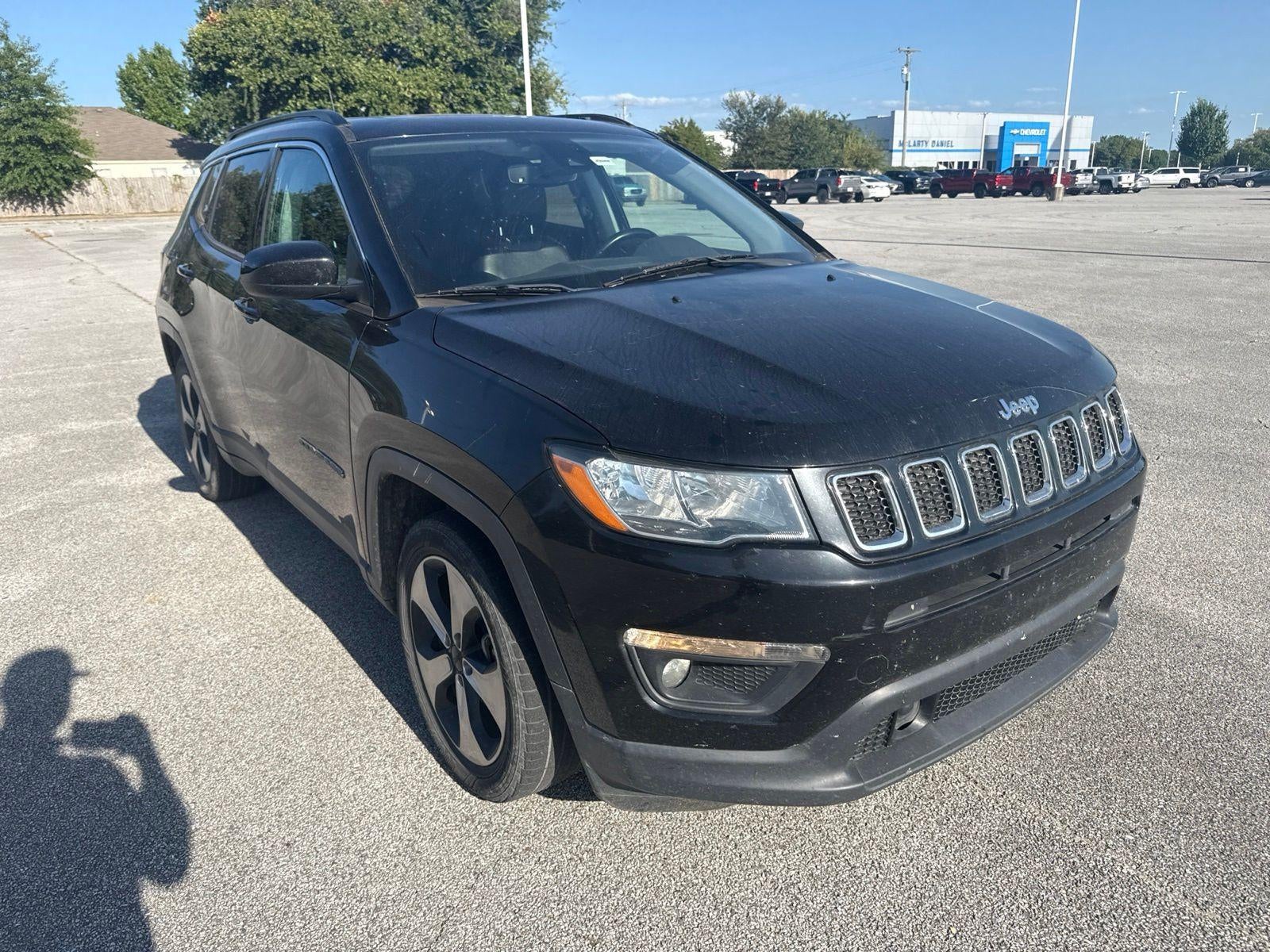 2020 Jeep Compass Sun and Safety FWD