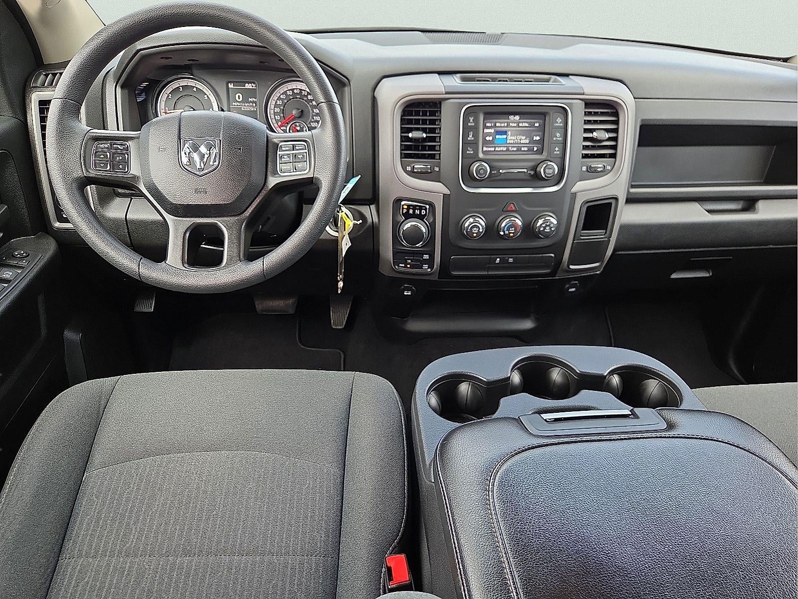 2021 RAM 1500 Classic Tradesman Crew Cab 4x4 5'7" Box