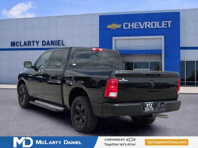 2021 RAM 1500 Classic Tradesman Crew Cab 4x4 5'7" Box