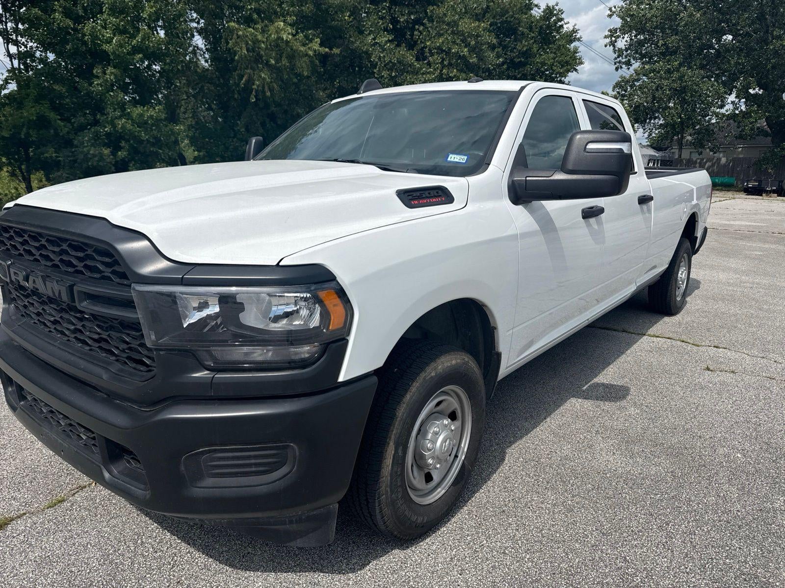 2024 RAM 2500 Tradesman Crew Cab 4x2 8' Box