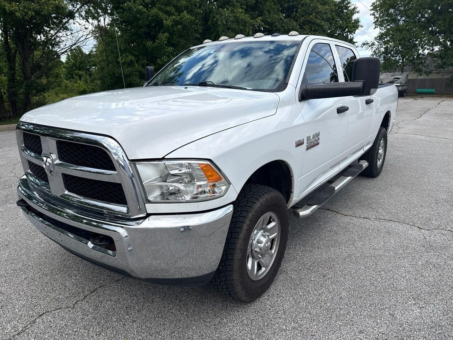 2018 RAM 2500 Tradesman Crew Cab 4x4 6'4" Box
