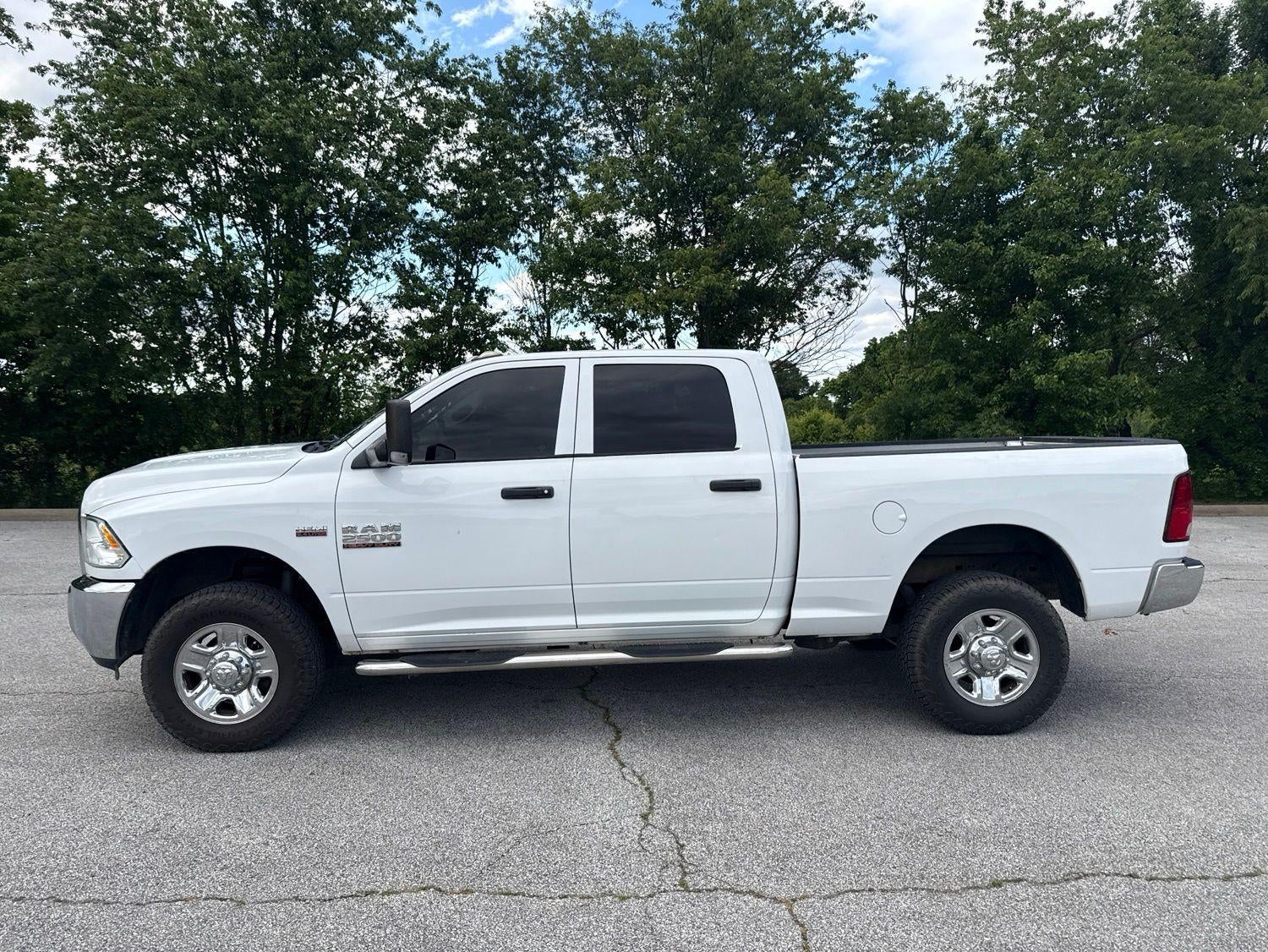 2018 RAM 2500 Tradesman Crew Cab 4x4 6'4" Box