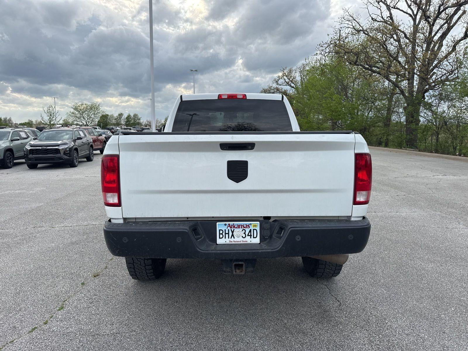 2016 RAM 2500 Tradesman