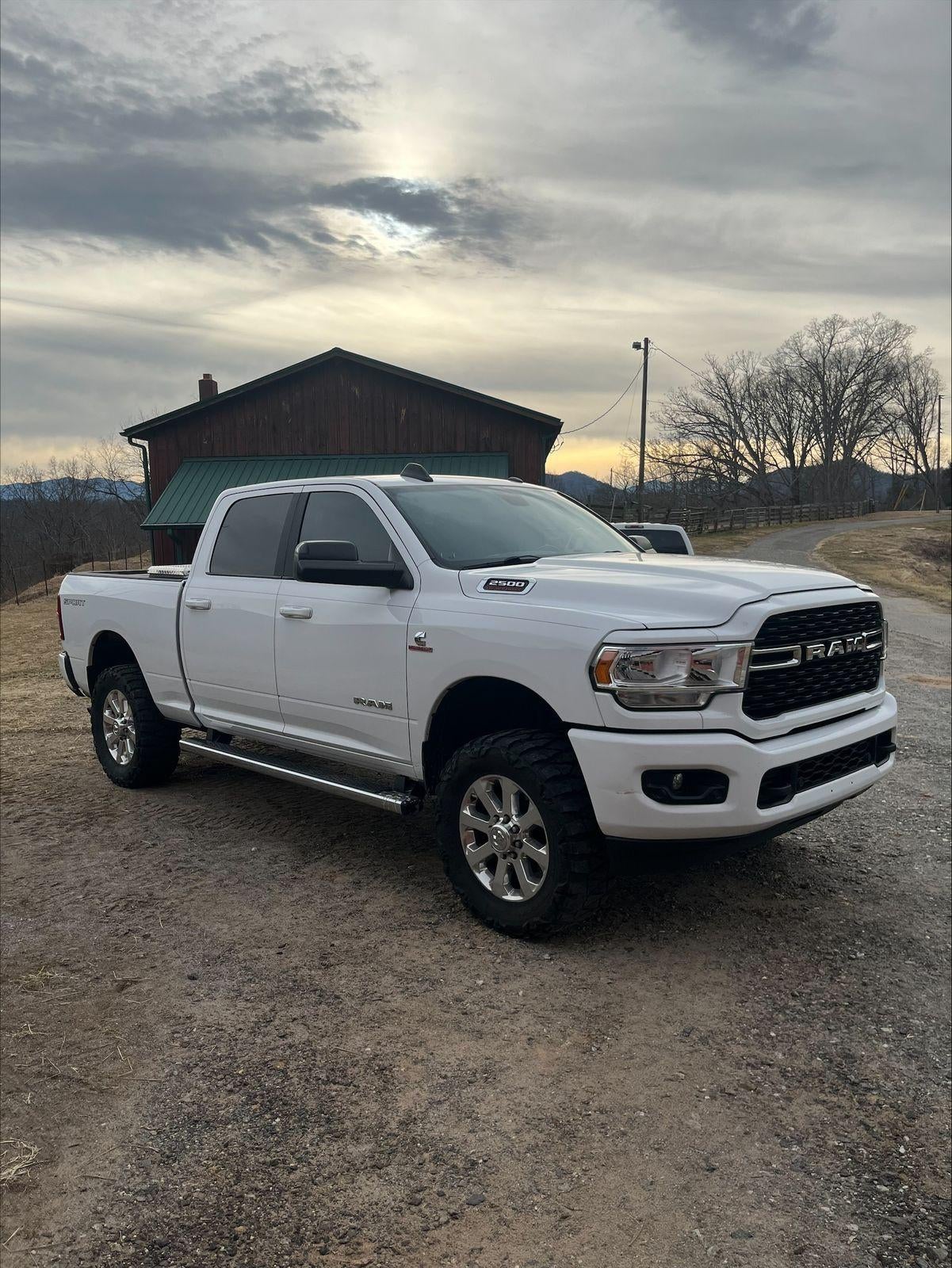 2022 RAM 2500 Big Horn Crew Cab 4x4 6'4" Box