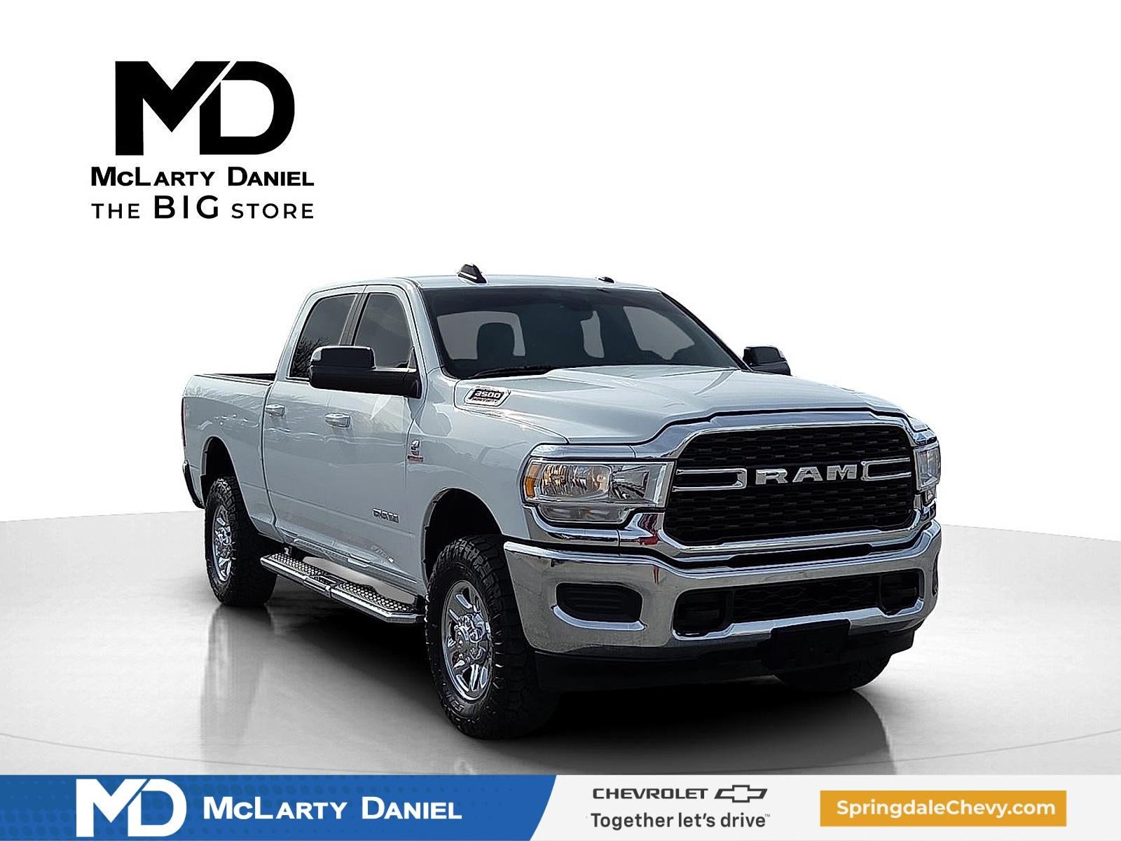 2022 RAM 2500 Big Horn Crew Cab 4x4 6'4" Box