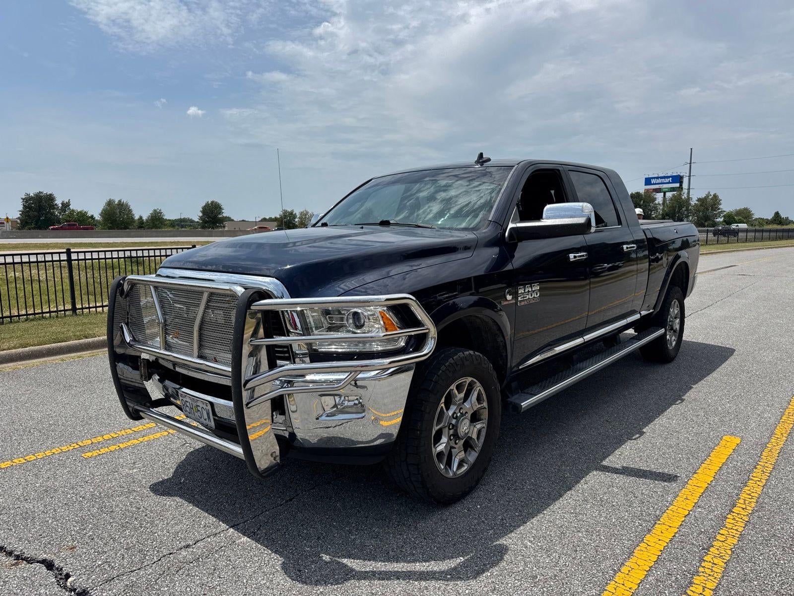 2017 RAM 2500 Limited Mega Cab 4x4 6'4" Box
