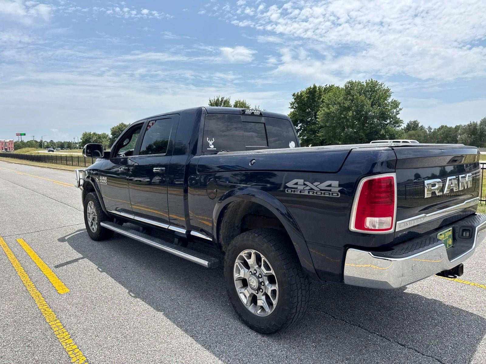 2017 RAM 2500 Limited Mega Cab 4x4 6'4" Box