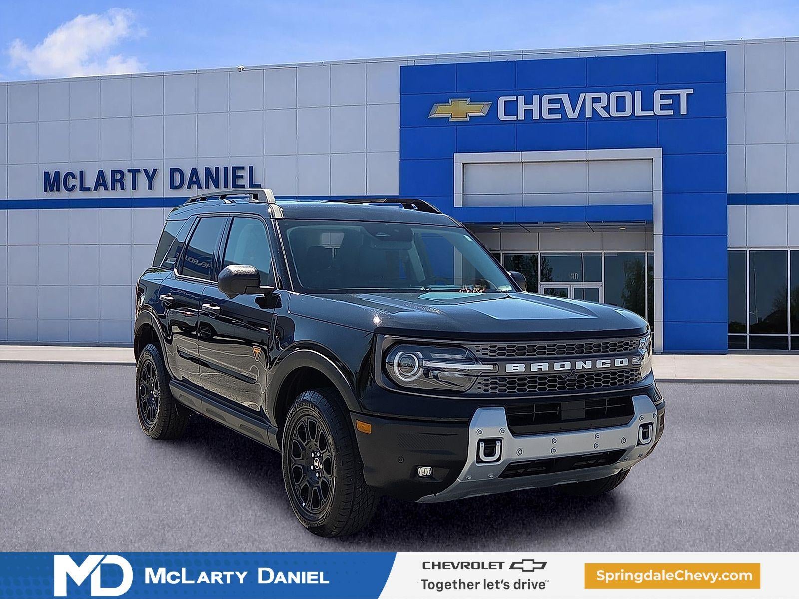 2025 Ford Bronco Sport Badlands