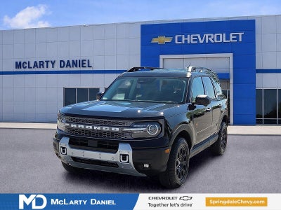 2025 Ford Bronco Sport Badlands