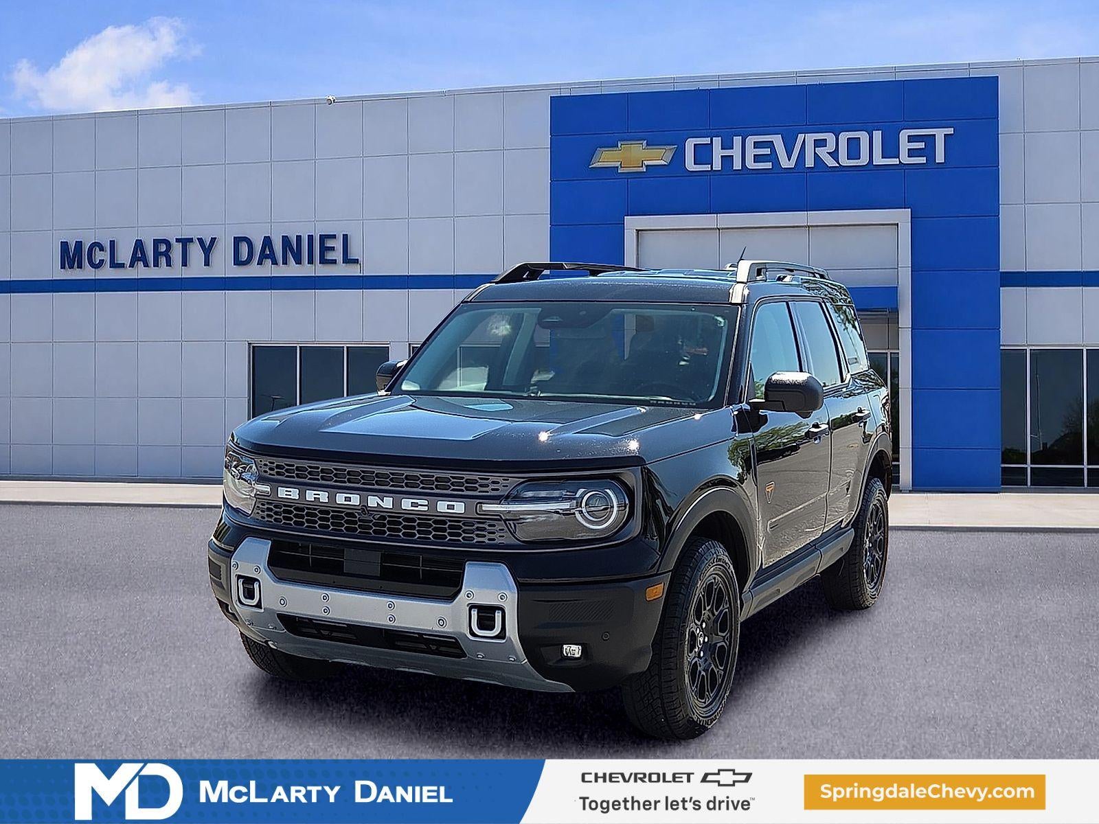 2025 Ford Bronco Sport Badlands