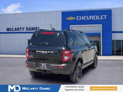 2025 Ford Bronco Sport Badlands