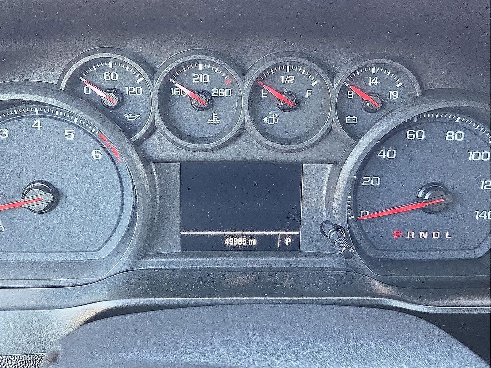 2019 Chevrolet Silverado 1500 Work Truck