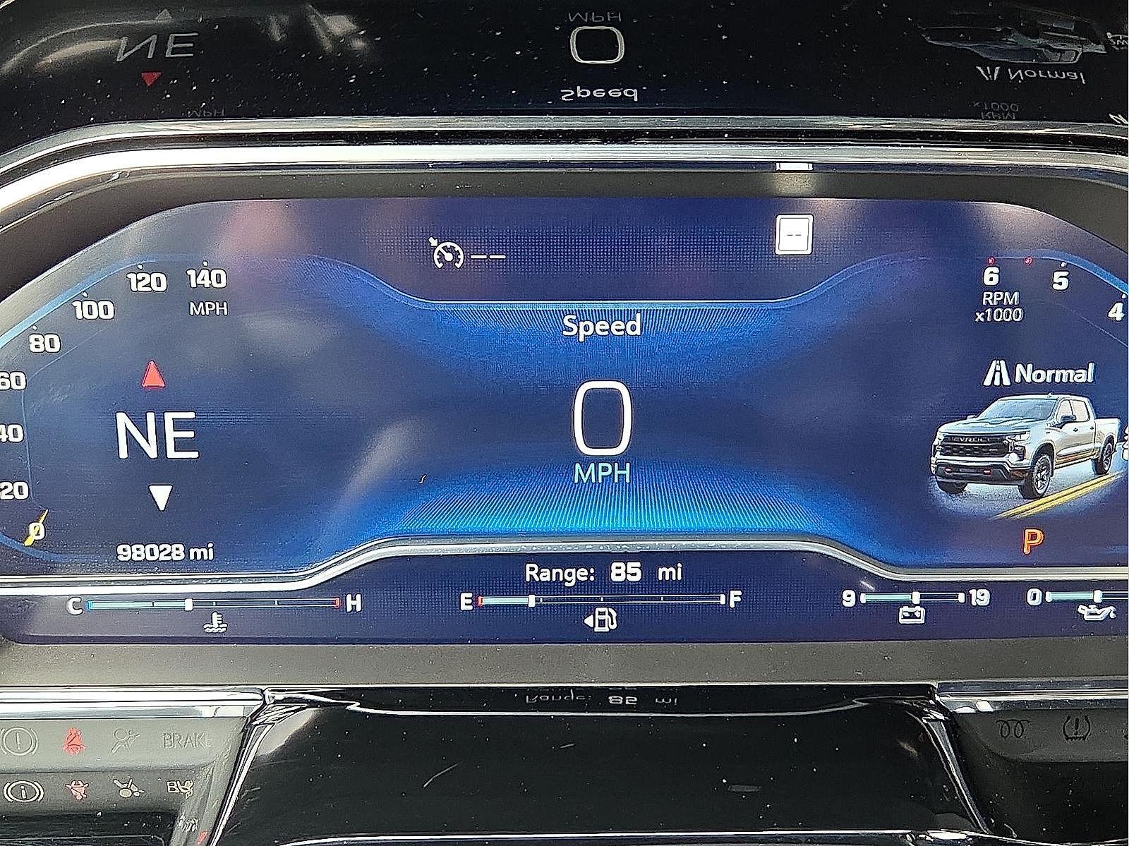 2022 Chevrolet Silverado 1500 LT Trail Boss