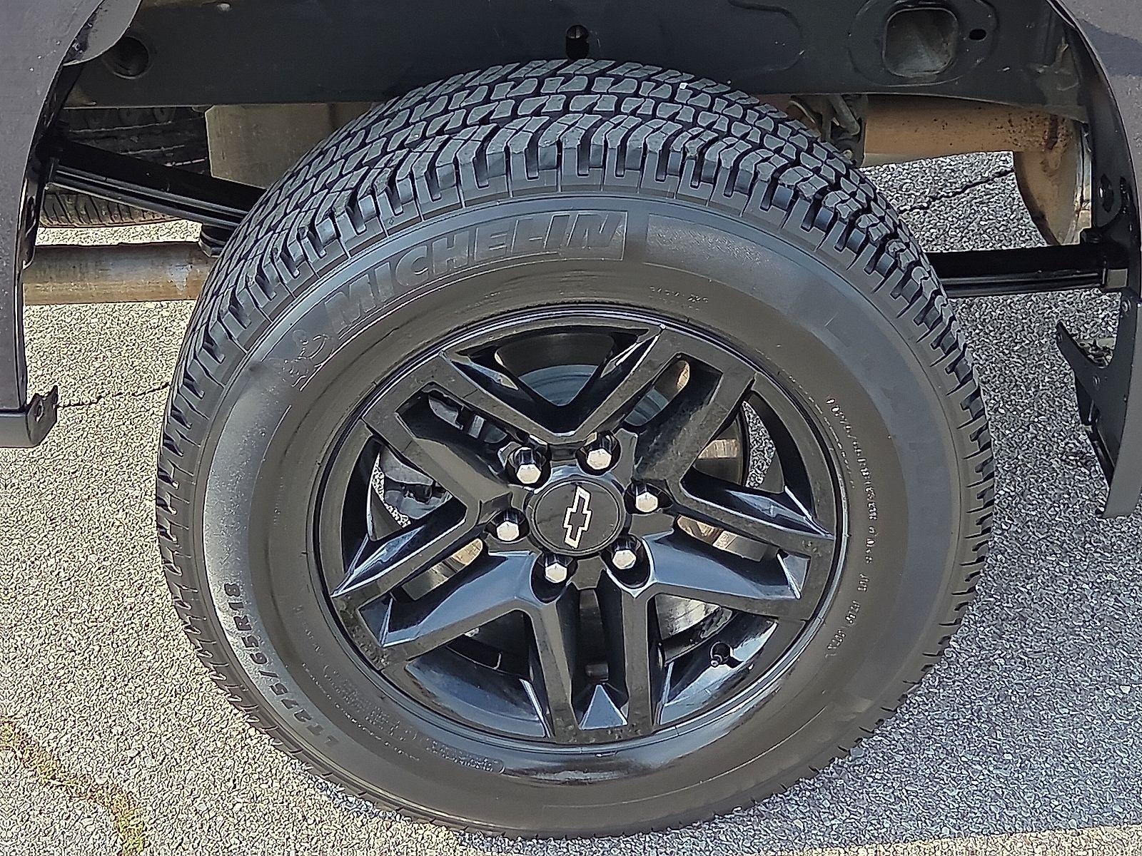 2022 Chevrolet Silverado 1500 LT Trail Boss