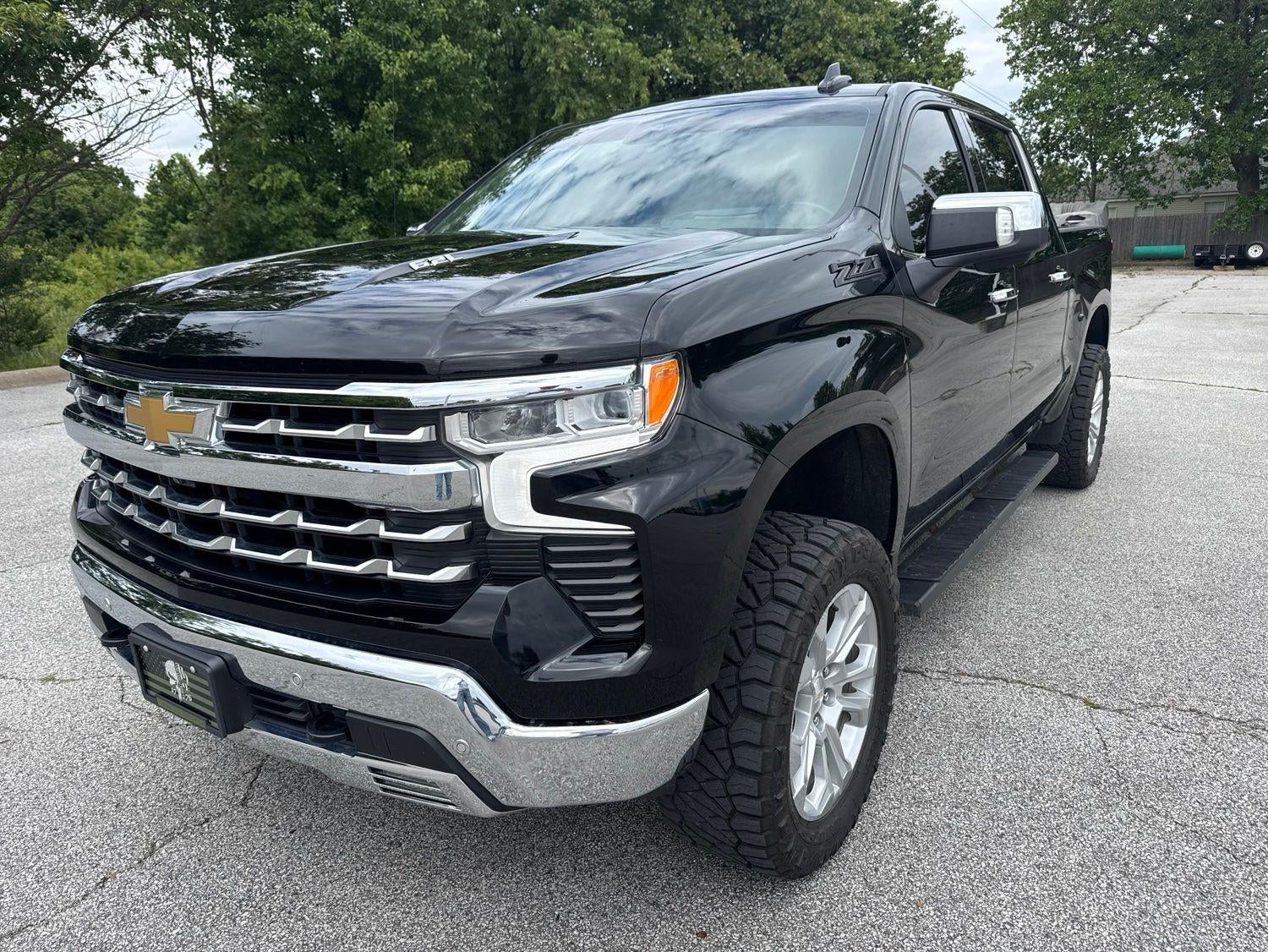 2022 Chevrolet Silverado 1500 LTZ