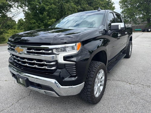2022 Chevrolet Silverado 1500 LTZ