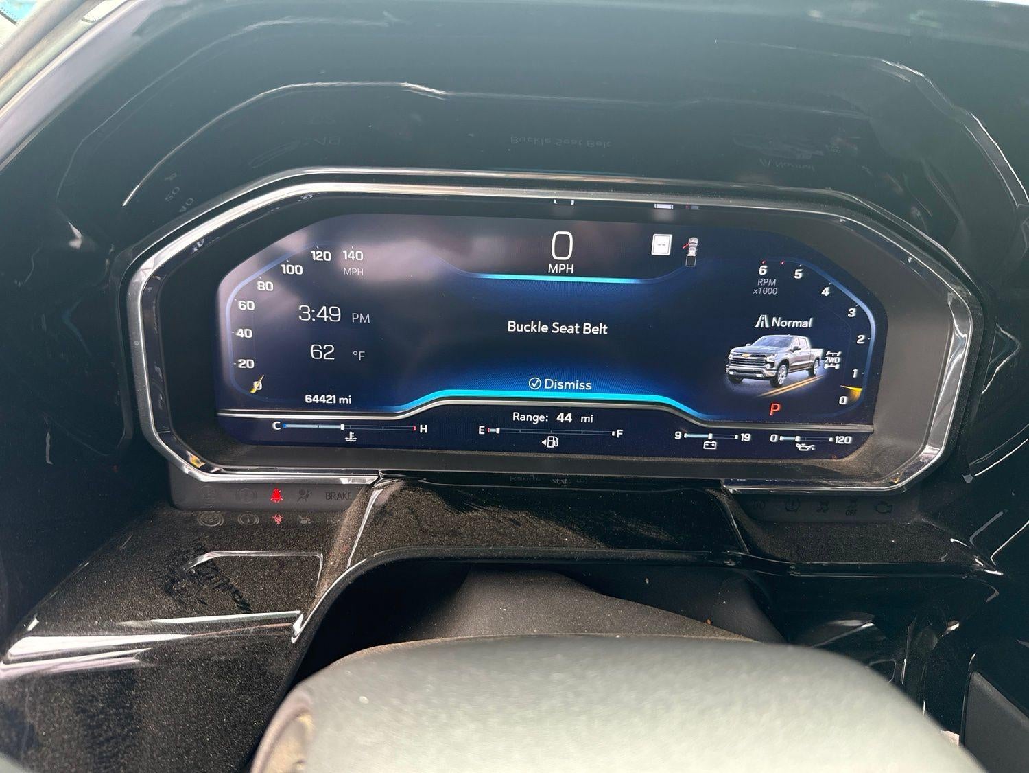 2022 Chevrolet Silverado 1500 LTZ