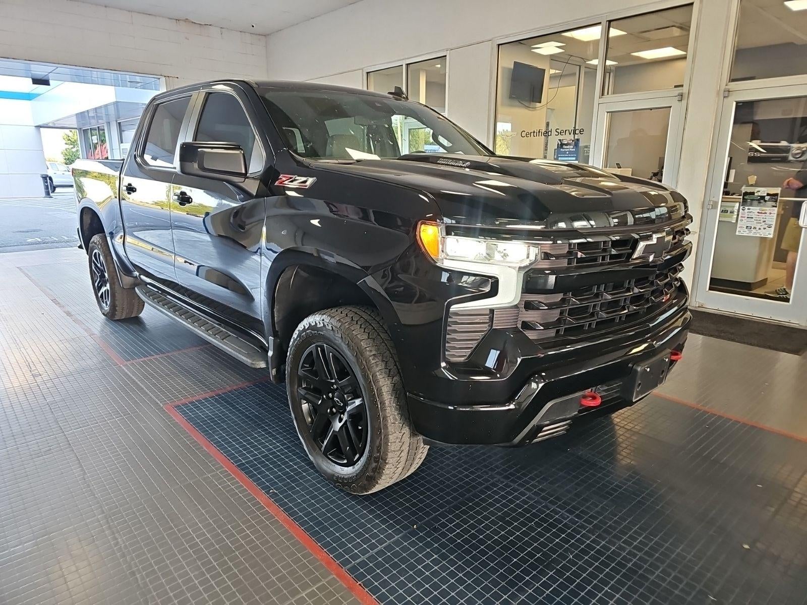 2025 Chevrolet Silverado 1500 LT Trail Boss