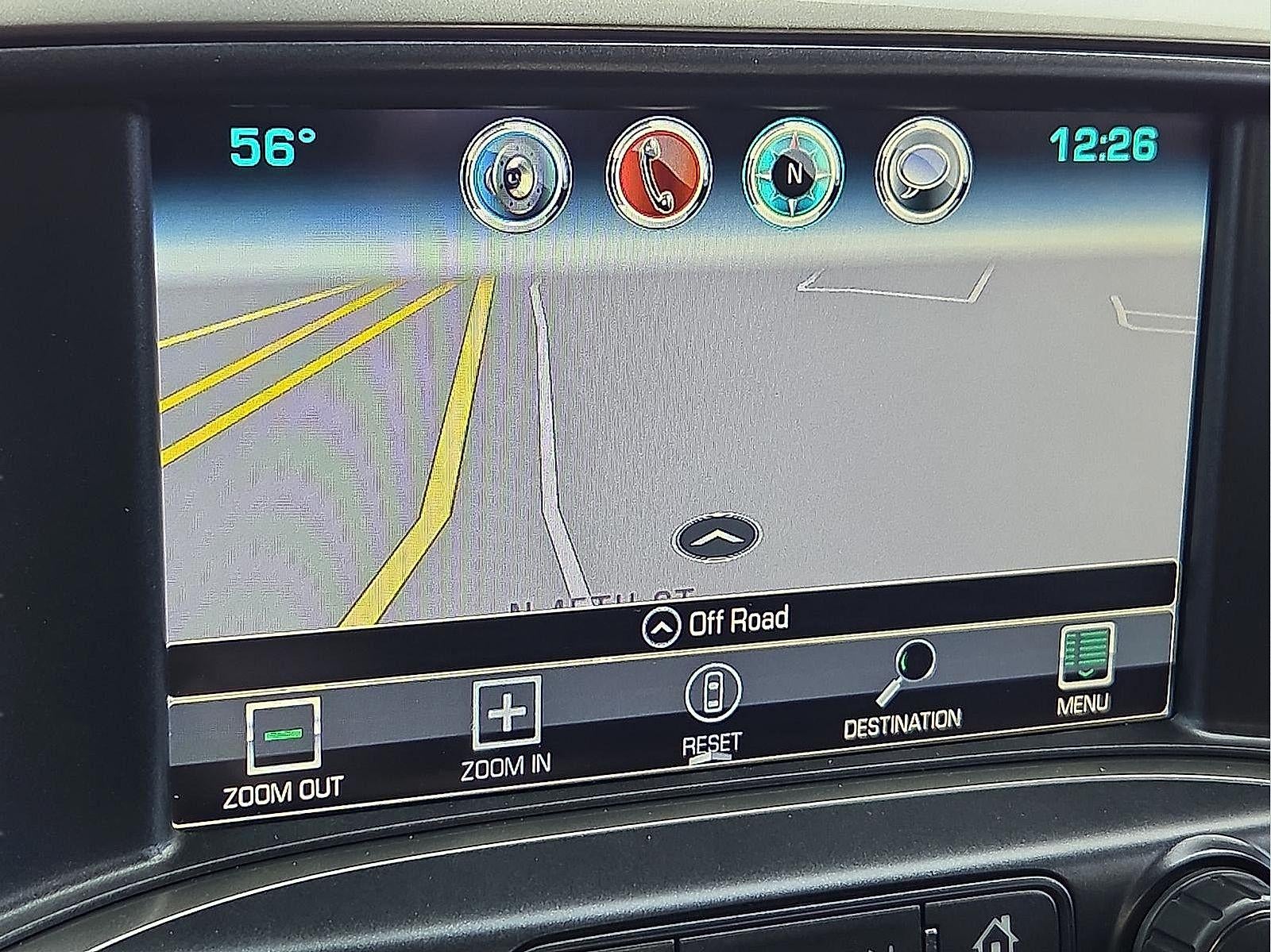 2018 Chevrolet Silverado 1500 LT